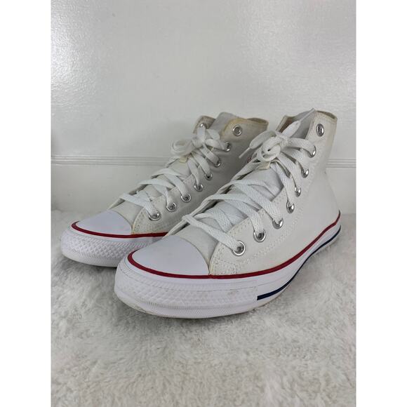 Converse Shoes - Converse CT All Star Hi M7650 White Sneakers Size M7 / W9